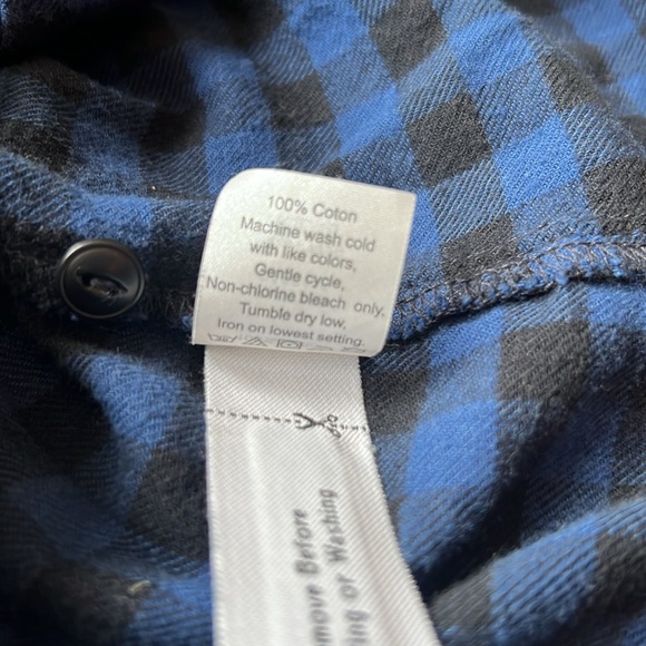 Madewell Buffalo Check Flannel Button Down Shirt - Picture 12 of 12
